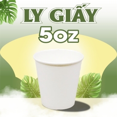 Ly giấy 5oz -150ml