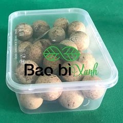 Hộp Nhựa Vuông trong đựng thực phẩm