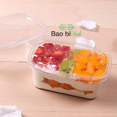 Hộp nhựa PET chữ nhật