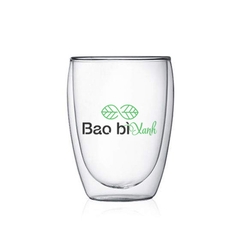 Bộ 2 Ly Cafe Bodum Pavina 350ml 2 lớp