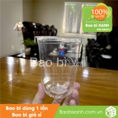 Ly nhựa đáy bầu 420ml pp