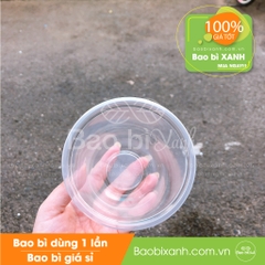 Ly nhựa đáy bầu 500ml pp