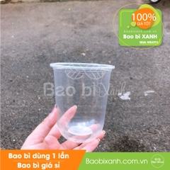 Ly nhựa đáy bầu 500ml pp