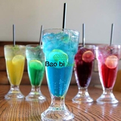 Ly sinh tố Deli 345ml (Bộ 6 ly)