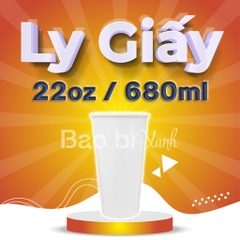 Ly giấy 22oz - 680ml