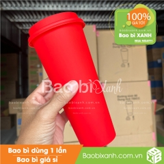 Ly tim đỏ nhám 700ml