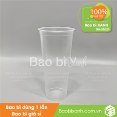 Ly tim mờ 700ml