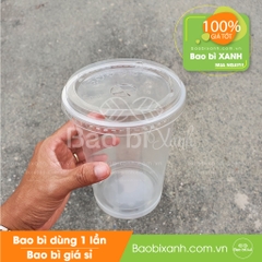 Ly nhựa 1 lít pp (1000ml)