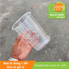 Ly nhựa 1 lít pp (1000ml)