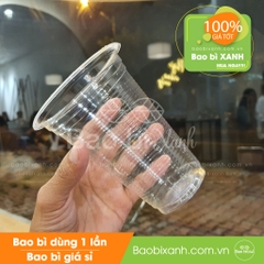 Ly nhựa sọc 500ml có gân