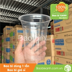 Ly nhựa pp 750ml