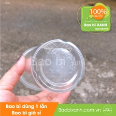 Ly nắp tim mềm 500ml