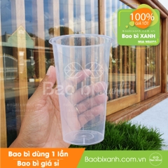 Ly nhựa nắp tim 500ml