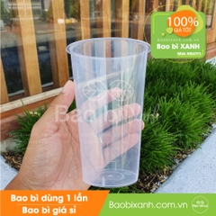 Ly nhựa nắp tim 500ml