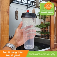 Ly nhựa nắp tim 700ml