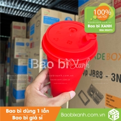 Ly tim đỏ nhám 700ml