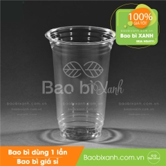 Ly nhựa pet 350ml (12oz - Ø84)