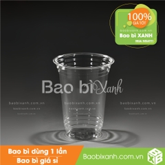 Ly nhựa pet 300ml (10oz - Ø84)