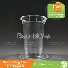 Ly nhựa pet 350ml (12oz - Ø84)