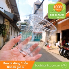 Ly nhựa đáy bầu 360ml pet