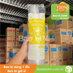 Ly nhựa pp 450ml