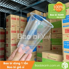 Ly nhựa PP 95 sọc - 500ml