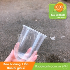 Ly nhựa đáy bầu 500ml pp