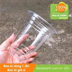 Ly nhựa pet 500ml (16oz - Ø98)