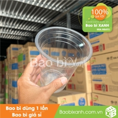 Ly nhựa pp 750ml