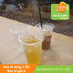 Ly nhựa PP 95 sọc - 500ml