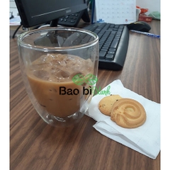 Bộ 2 Ly Cafe Bodum Pavina 350ml 2 lớp