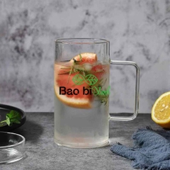 Ly cafe 700ml có quai bộ 6 ly