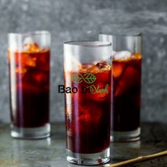 Bộ 12 Ly Cafe 260ml hình ống