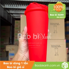 Ly tim đỏ nhám 700ml