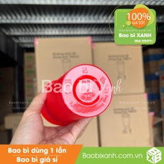 Ly tim đỏ nhám 700ml