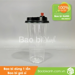 Ly tim mềm 600ml