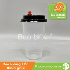 Ly tim mờ 500ml