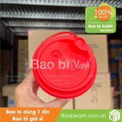 Ly tim đỏ nhám 700ml