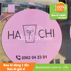 Cuộn ép ly in flexo nhiều màu