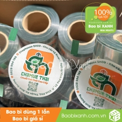 Cuộn màng ép ly chuỗi trà Thái Chamue Thái