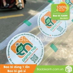 Cuộn màng ép ly chuỗi trà Thái Chamue Thái
