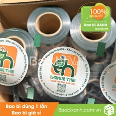 Cuộn màng ép ly chuỗi trà Thái Chamue Thái