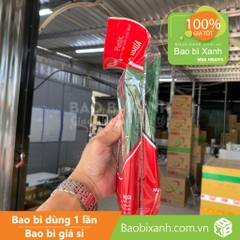 Muỗng nhựa xanh 20cm Đại Quang (100 cái/Bịch)