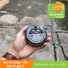 Nắp nóng đen có khóa 90