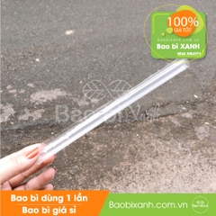 Ống hút phi 12 trong có bọc màng - Bịch 1kg (~400 cái)
