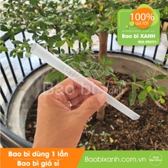 Ống hút phi 12 trong không bọc màng - Bịch 1kg (~400 cái)