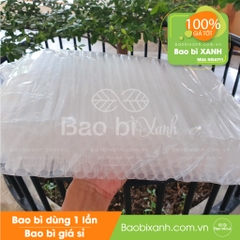 Ống hút phi 12 trong không bọc màng - Bịch 1kg (~400 cái)