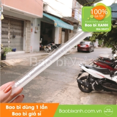 Ống hút phi 12 trong có bọc màng - Bịch 1kg (~400 cái)