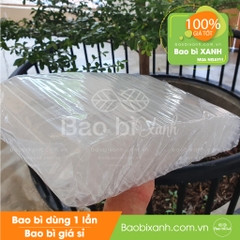 Ống hút phi 12 trong không bọc màng - Bịch 1kg (~400 cái)