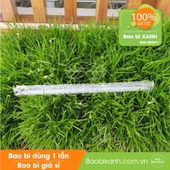 Ống hút phi 6 trong có bọc màng - Bịch 1kg